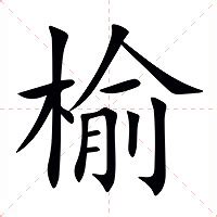 榆意思|榆的意思